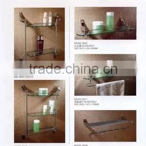 Zinc Hooks & Rails With Chrome thumbnail-1