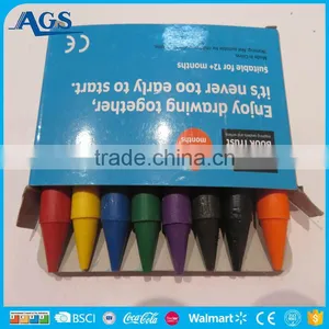 EN71 Kids Drawing Non-toxic Color Wax Crayon Pen thumbnail-3