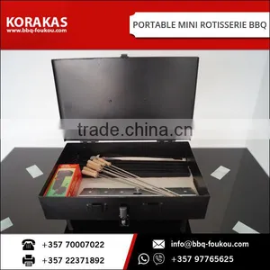 Wholesale Chicken Rotisserie Portable Charcoal Chicken Rotisserie BBQ thumbnail-1