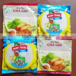 Vietnamese Rice Paper: Springroll - Freshroll Rice Paper - Duy Anh Foods thumbnail-4