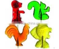 Irregular Lollipop Candy Die Forming and PackingMachine thumbnail-4