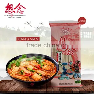 Pork Bone Broth Noodle 366g Instant Noodles With 6 Bone Broth Flavor Seasoning Bags Dry Noodle thumbnail-1