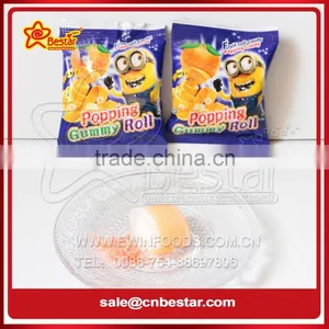 CC Fruit Gummy Roll Candy With Popping Candy thumbnail-1