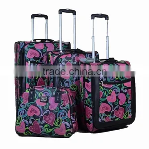 2015 Hot Selling 4pcs Sets Printing Stock Luggage thumbnail-1
