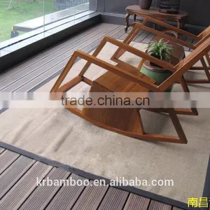 Outdoor Strand Woven Decking Tile Unit Dark Carbonized Bamboo Flooring With Matt Finish For Contractor and Wholesaler Dealer thumbnail-5