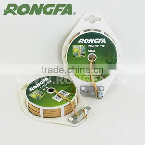 3mm x 25m Environmentally Gardening Wire Twist Ties in Dispenser thumbnail-6