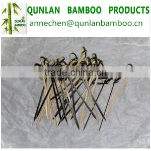 Knotted End Bamboo Skewer thumbnail-1