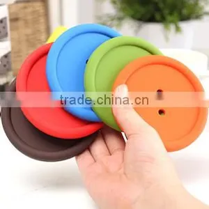 2017 Eco- Friendly Soft Custom Printed Cup Silicone Mat With Best Price thumbnail-3