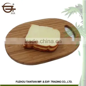 Promotion Kitchen Bamboo Cutting Board With Handle thumbnail-1