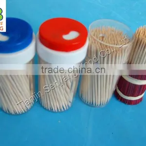 65*2mm Birch Wooden Bulk Toothpicks thumbnail-1