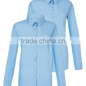 Middle School High School Apparel Girls School Long Sleeve Shirts thumbnail-1