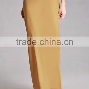 Bohemian Gypsy Skirt Satin Maxi Skirt Wholesale Custom Made in China Satin Long Skirts thumbnail-5