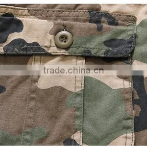 Factory Direct Sale Military Short Camouflage Cargo Pants thumbnail-2
