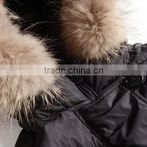 Ladies Long Winter Coat Design thumbnail-2
