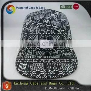 2016 Design 5 Panel Blank Cap Wholesale / 5 Panel Hat Sewing Pattern thumbnail-1