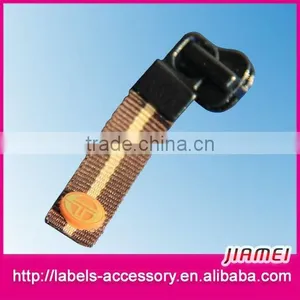 OEM/ODM High Quality Good Price Custom Woven Zipper Pull thumbnail-1