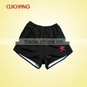 Wholesale Polyester Heat Transfer Custom Design Rugby Pants, Cheap Rugbypants, Rugby Wear , Short Pants GLQK-073 thumbnail-2