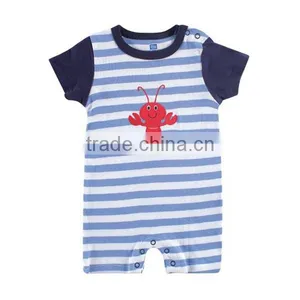 Baby Romper Suit Organic Baby Romper Knitting Patterns thumbnail-1