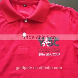 Custom Cotton Student Uniform Pique Polo Shirt for Boys and Girls thumbnail-5