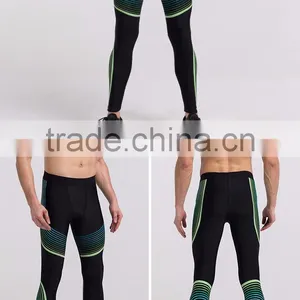 OEM Sexy Slim Mesh Dry Compression Sports Pants Wholesale Women Yoga Pants thumbnail-5