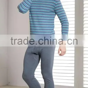 Hot Design Man Long Jhons Thermal Underwear For Man China Manufacturer Wholesale thumbnail-3