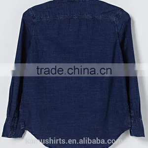 Denim Shirt Boys Shirts Children Denim Shirts thumbnail-2