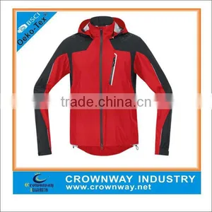 Waterproof Breathable Cycling Jacket With Hooded for Men,waterproof Windproof Activewear thumbnail-1
