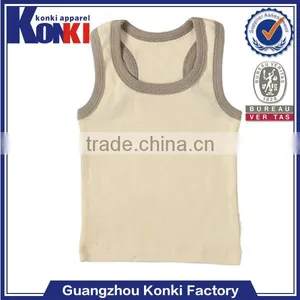 Wholesale Loose Plain Tank Tops Men in Bulk thumbnail-1