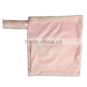 Double Zipper Baby Cloth Diaper Wetbag thumbnail-1