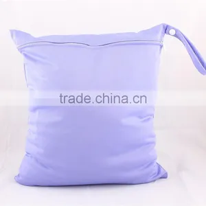 Wholesale Zipper Diaper Bag and Waterproof Wet Bag for Baby Diaper thumbnail-6