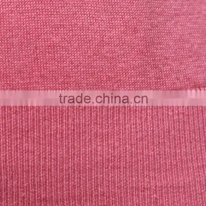 Long Sleeve Pink Cashmere Sweater for Women thumbnail-4