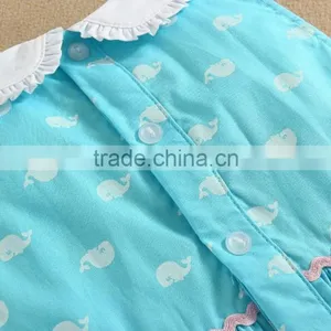 Factory Wholesale Baby Girls Dress Party Dress Kids Dress Girls Baby Clothes Summer thumbnail-4