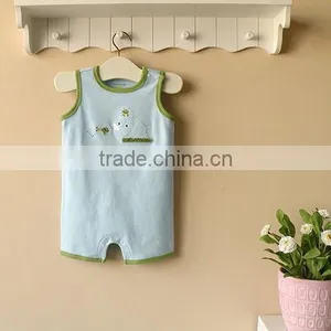 Mom and Bab 2013 Baby Romper 100% Cotton Sunsuit Summer thumbnail-1