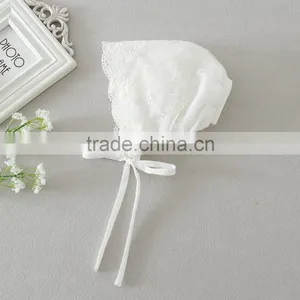 Wholesale Hot Sale Cheap Summer Dress 2017 Baby Clothing Lace Kids White Long Sleeve Tulle Flower Girl Dress thumbnail-3