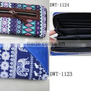 Lady New Cotton Canvas Diversity Hot Wallet thumbnail-2