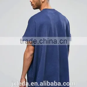 China Suplier Promotional Men Extreme Oversized Longline Sweatshirt Online Shopping Wholesale thumbnail-2