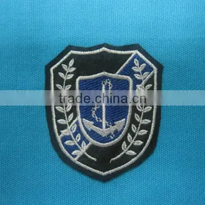 Machine Made Felt Embroidery Badge thumbnail-1