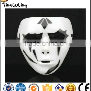 Venetian Mask Horror Face White Mask Halloween Mask Dance Street Dance Mask thumbnail-2