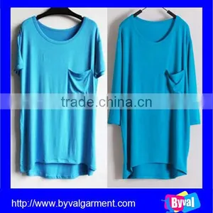 Wholesale Custom Women Long Sleeve Tshirt Made in China thumbnail-6