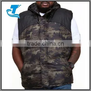 Mens Camo Down Hunting Vest thumbnail-1
