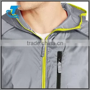 Polyester Lightweight Windbreaker Rain Waterproof Cycling Jacket thumbnail-3