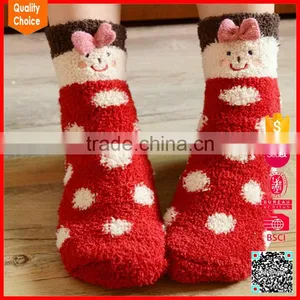 Wholesale China Custom Knitted Winter Funny Christmas Sock thumbnail-4