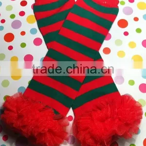 Wholesale Halloween Chevron Cotton Baby Leg Warmer thumbnail-5