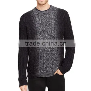 2015 Fashion Wool Cheap Men Sweater Men Woolen Sweater Design thumbnail-4