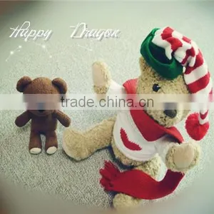 Knitted Toy Hat thumbnail-2