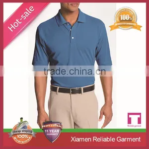 2016 Hot Sale Top Quality Custom Print Man Polo T-shirt China Clothing Manufacturer thumbnail-1