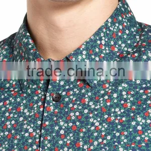 Cotton Poplin Men's Fishing Shirt/golf Shirt/jeans and Shirt thumbnail-4