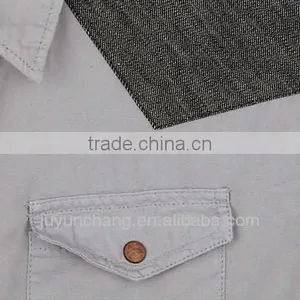 Cheap Wholesale Custom Breathable Easy Wash Cotton Work Uniform Shirts thumbnail-3