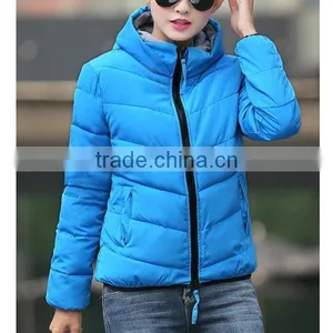 2015 New Fashion Portable Outdoor Women Short Padded Jacket thumbnail-4