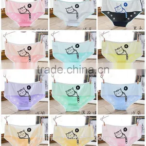 Beautiful Custom Latest Women Boxer Underpants Teen Girls Briefs Panty thumbnail-1